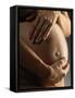 Eight Months Pregnant Woman-Coneyl Jay-Framed Stretched Canvas