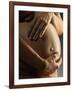 Eight Months Pregnant Woman-Coneyl Jay-Framed Photographic Print