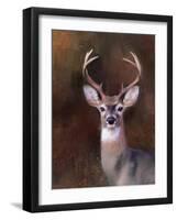 Eight Point in Autumn-Jai Johnson-Framed Giclee Print