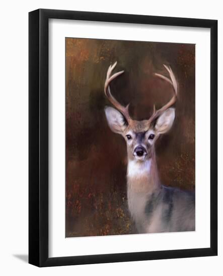 Eight Point in Autumn-Jai Johnson-Framed Giclee Print