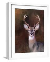 Eight Point in Autumn-Jai Johnson-Framed Giclee Print