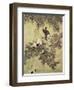 Eight Red-Crested Herons in a Pine Tree, 1754-Hua Yan-Framed Giclee Print