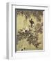 Eight Red-Crested Herons in a Pine Tree, 1754-Hua Yan-Framed Premium Giclee Print