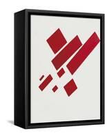 Eight Red Rectangles-Kasimir Malevich-Framed Stretched Canvas