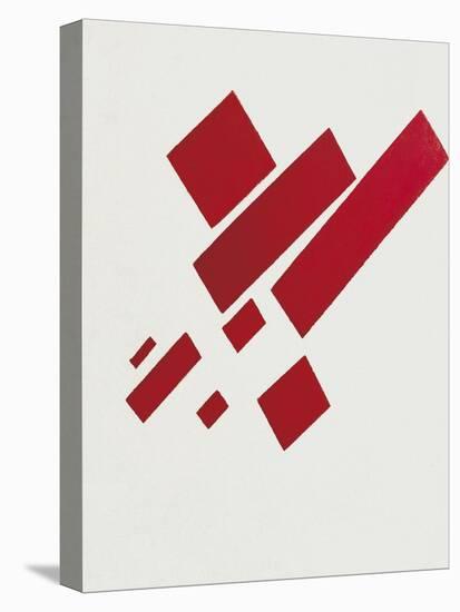 Eight Red Rectangles-Kasimir Malevich-Stretched Canvas