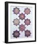 Eight Tiles Decorated with Animals, 13th-14th Century-null-Framed Giclee Print