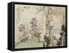 Eight Views of Qiu Garden-Ju Lian-Framed Stretched Canvas