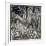 Eight Woman Arranged About the Landscape, Huit Femmes Autour D'Un Paysage, 1917-Jules Pascin-Framed Giclee Print