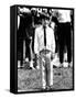 Eight-Year-Old John F Kennedy Jr at Dedication of Robert F Kennedy Stadium, Jun 10, 1969-null-Framed Stretched Canvas