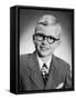 Eight Year Old School Boy Portrait, Ca. 1954-null-Framed Stretched Canvas