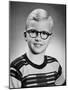 Eight Year Old School Boy Portrait, Ca. 1954-null-Mounted Photographic Print