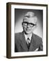 Eight Year Old School Boy Portrait, Ca. 1954-null-Framed Photographic Print