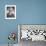 Eight Year Old School Boy Portrait, Ca. 1954-null-Framed Photographic Print displayed on a wall