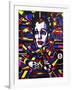 Eightball the Painting-Abstract Graffiti-Framed Giclee Print