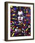 Eightball the Painting-Abstract Graffiti-Framed Giclee Print