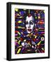 Eightball the Painting-Abstract Graffiti-Framed Giclee Print