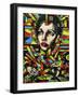 Eightball-Abstract Graffiti-Framed Giclee Print