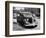Eighteen Year Old Boy with His First Car, Ca. 1944-null-Framed Photographic Print