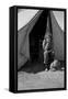 Eighteen Year-Old Mother-Dorothea Lange-Framed Stretched Canvas