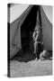 Eighteen Year-Old Mother-Dorothea Lange-Stretched Canvas