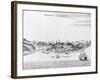 Eighteenth Century Etching of "Prospect Von Quebec"-null-Framed Giclee Print