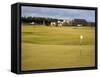 Eighteenth Green at the Old Course, St. Andrews, Fife, Scotland, United Kingdom, Europe-Mark Sunderland-Framed Stretched Canvas