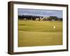 Eighteenth Green at the Old Course, St. Andrews, Fife, Scotland, United Kingdom, Europe-Mark Sunderland-Framed Photographic Print