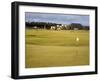 Eighteenth Green at the Old Course, St. Andrews, Fife, Scotland, United Kingdom, Europe-Mark Sunderland-Framed Photographic Print