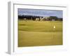 Eighteenth Green at the Old Course, St. Andrews, Fife, Scotland, United Kingdom, Europe-Mark Sunderland-Framed Photographic Print