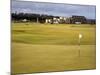 Eighteenth Green at the Old Course, St. Andrews, Fife, Scotland, United Kingdom, Europe-Mark Sunderland-Mounted Photographic Print