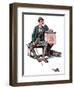 "Eighteenth Hole,"August 8, 1925-Lawrence Toney-Framed Giclee Print