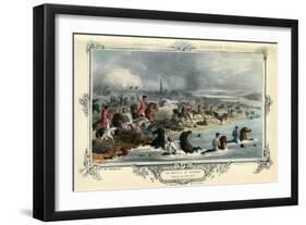 Eighteenth Regiment of Foot, the Battle of Blenheim, 13th August 1704-Madeley-Framed Giclee Print