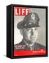 Eighth Air Forces Lt. Gen. Eaker, November 29, 1943-Margaret Bourke-White-Framed Stretched Canvas