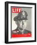 Eighth Air Forces Lt. Gen. Eaker, November 29, 1943-Margaret Bourke-White-Framed Premium Photographic Print