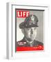 Eighth Air Forces Lt. Gen. Eaker, November 29, 1943-Margaret Bourke-White-Framed Photographic Print