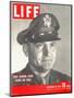 Eighth Air Forces Lt. Gen. Eaker, November 29, 1943-Margaret Bourke-White-Mounted Photographic Print