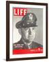 Eighth Air Forces Lt. Gen. Eaker, November 29, 1943-Margaret Bourke-White-Framed Photographic Print