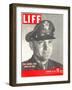 Eighth Air Forces Lt. Gen. Eaker, November 29, 1943-Margaret Bourke-White-Framed Photographic Print