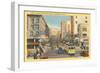 Eighth Avenue, Sacramento-null-Framed Art Print