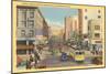 Eighth Avenue, Sacramento-null-Mounted Art Print