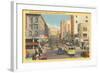 Eighth Avenue, Sacramento-null-Framed Art Print