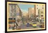 Eighth Avenue, Sacramento-null-Framed Art Print