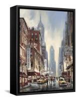 Eighth Avenue-Brent Heighton-Framed Stretched Canvas