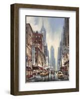 Eighth Avenue-Brent Heighton-Framed Art Print