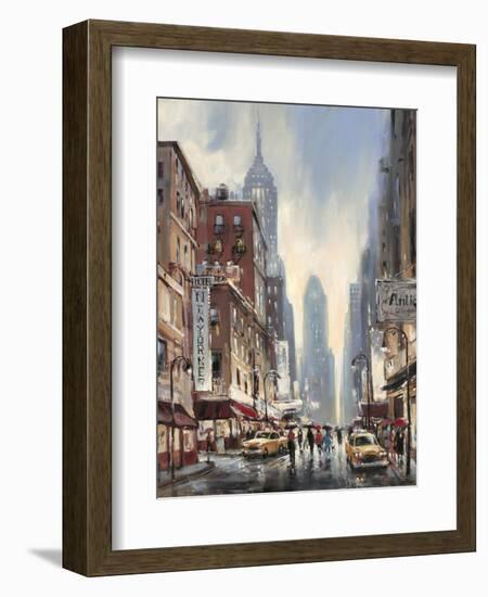 Eighth Avenue-Brent Heighton-Framed Art Print