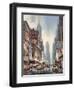 Eighth Avenue-Brent Heighton-Framed Art Print
