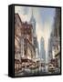 Eighth Avenue-Brent Heighton-Framed Stretched Canvas