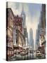 Eighth Avenue-Brent Heighton-Stretched Canvas