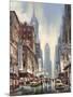 Eighth Avenue-Brent Heighton-Mounted Art Print