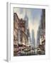 Eighth Avenue-Brent Heighton-Framed Art Print